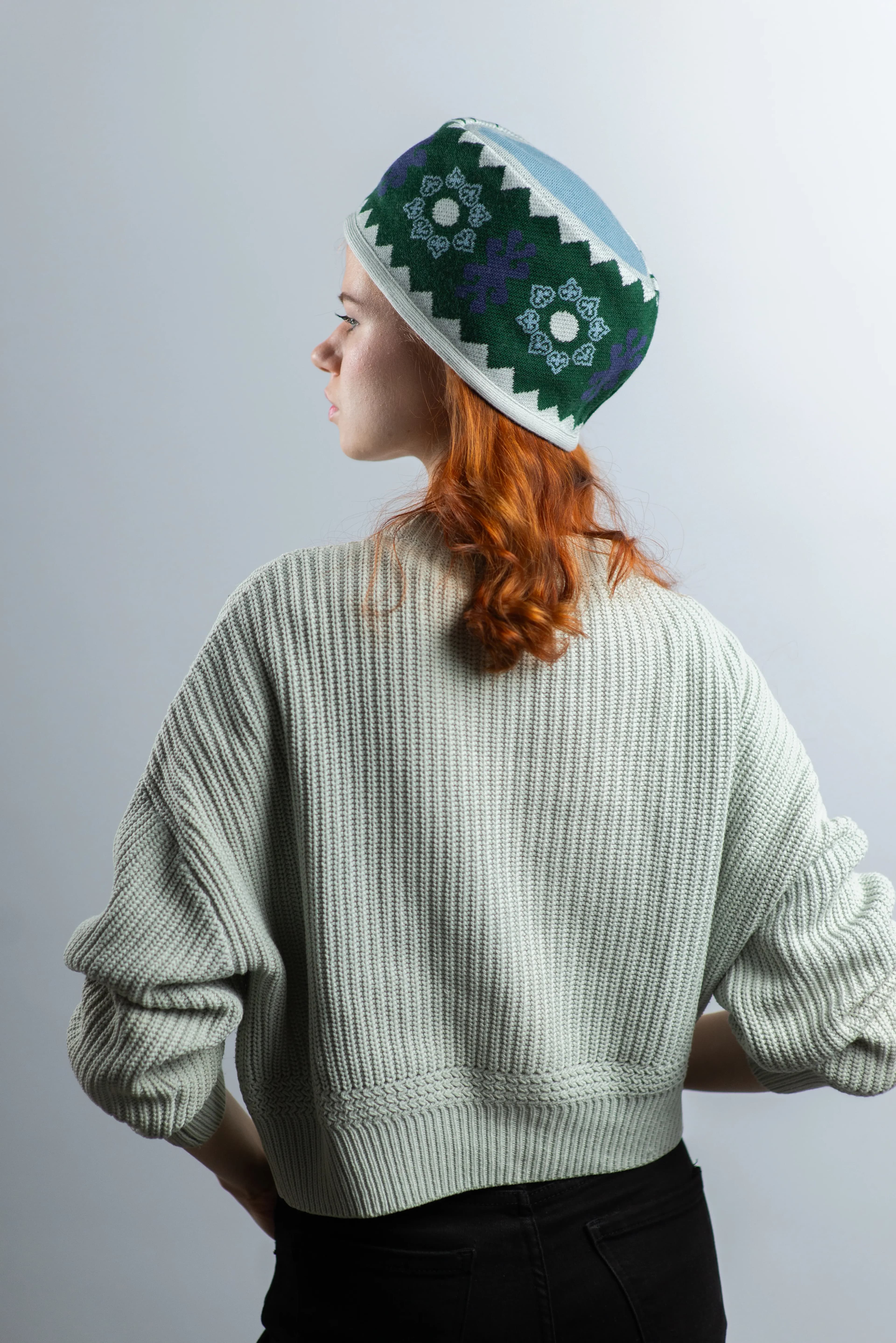 Шапка Нялма - фото 3 Шапка Нялма Шапки Тудей, ракурс 3