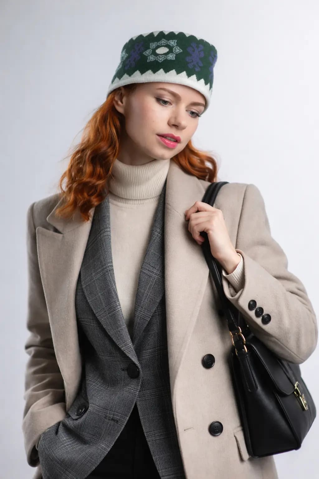 Шапка Нялма - фото 4 Шапка Нялма Шапки Тудей, ракурс 4