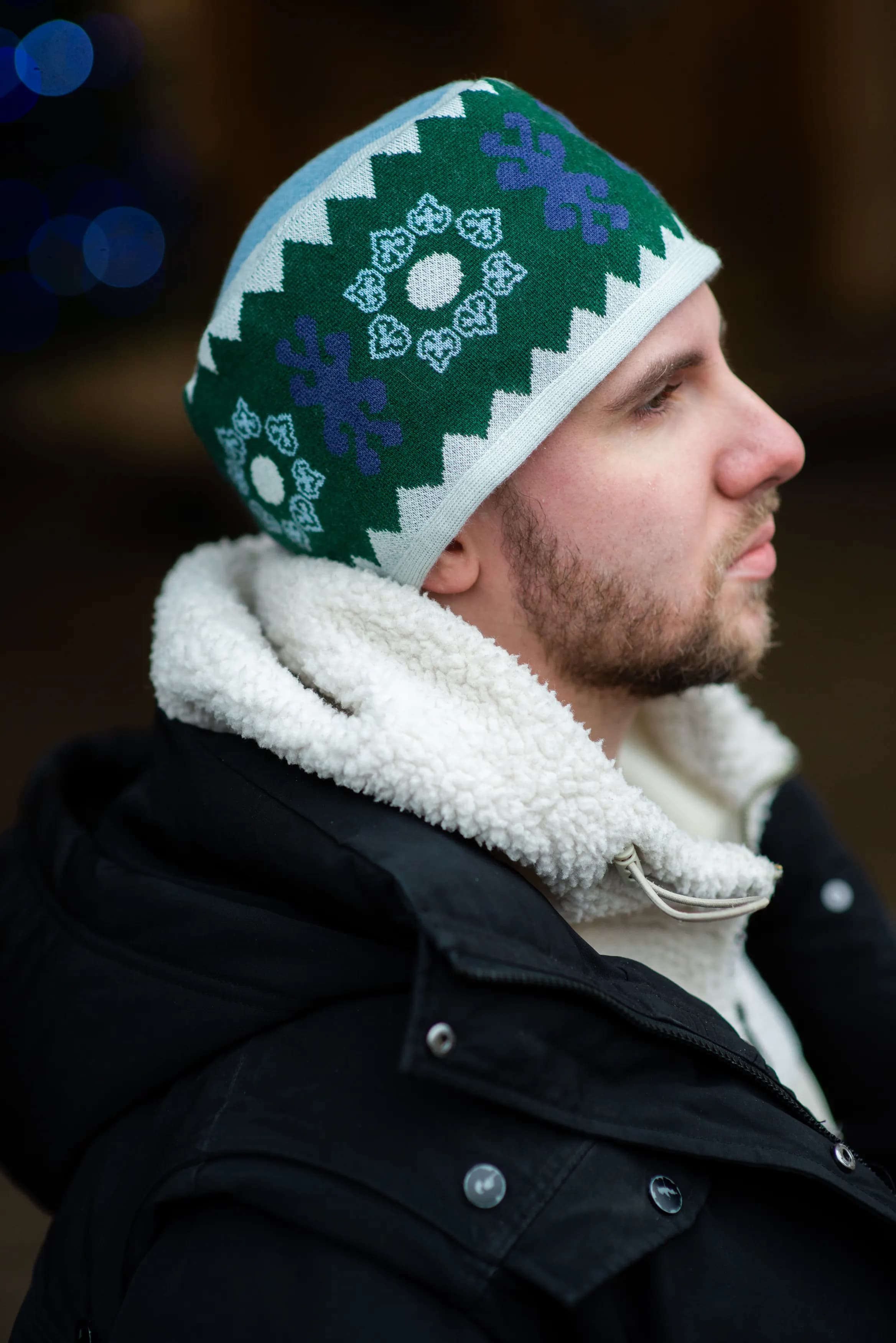 Шапка Нялма - фото 7 Шапка Нялма Шапки Тудей, ракурс 7