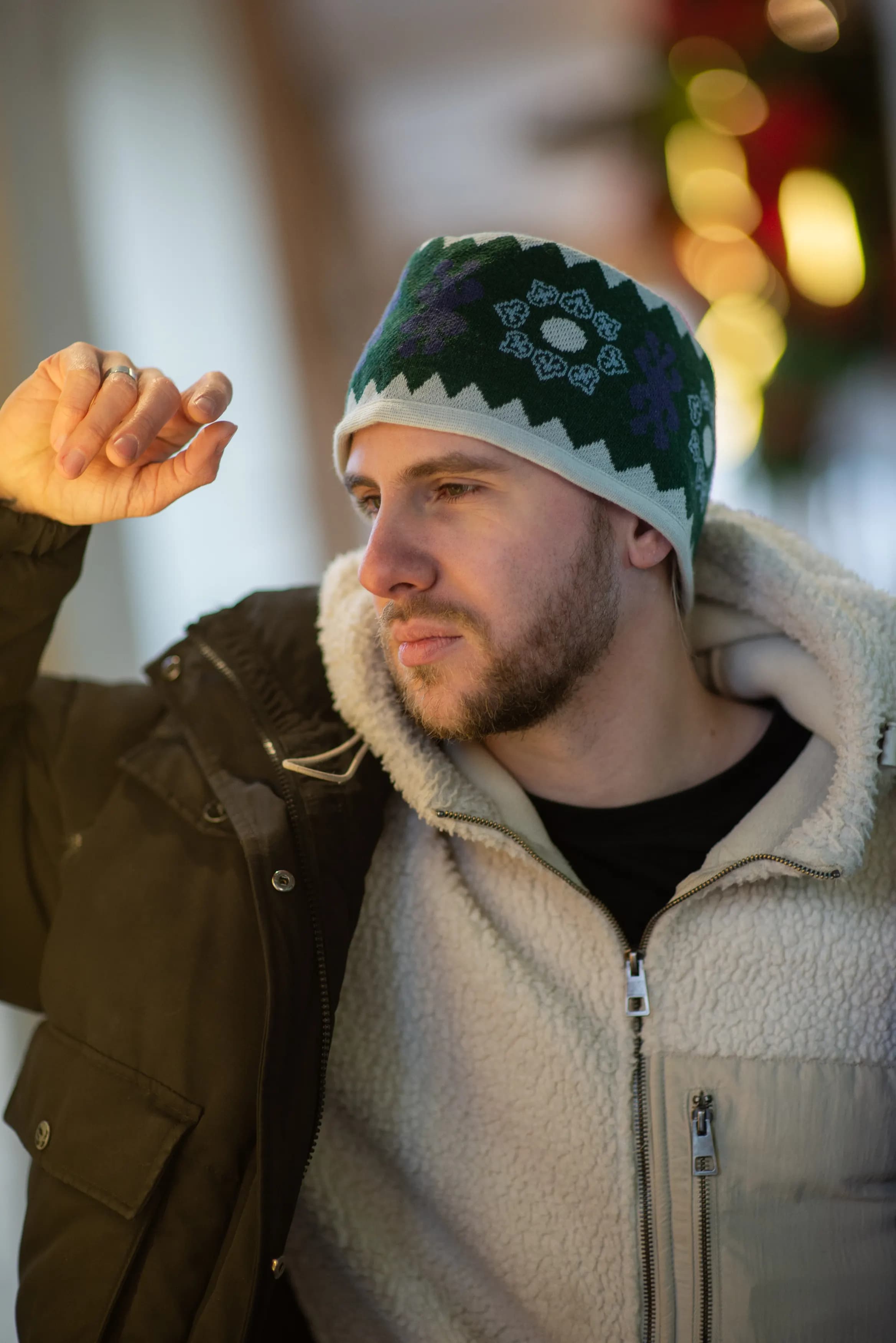 Шапка Нялма - фото 8 Шапка Нялма Шапки Тудей, ракурс 8