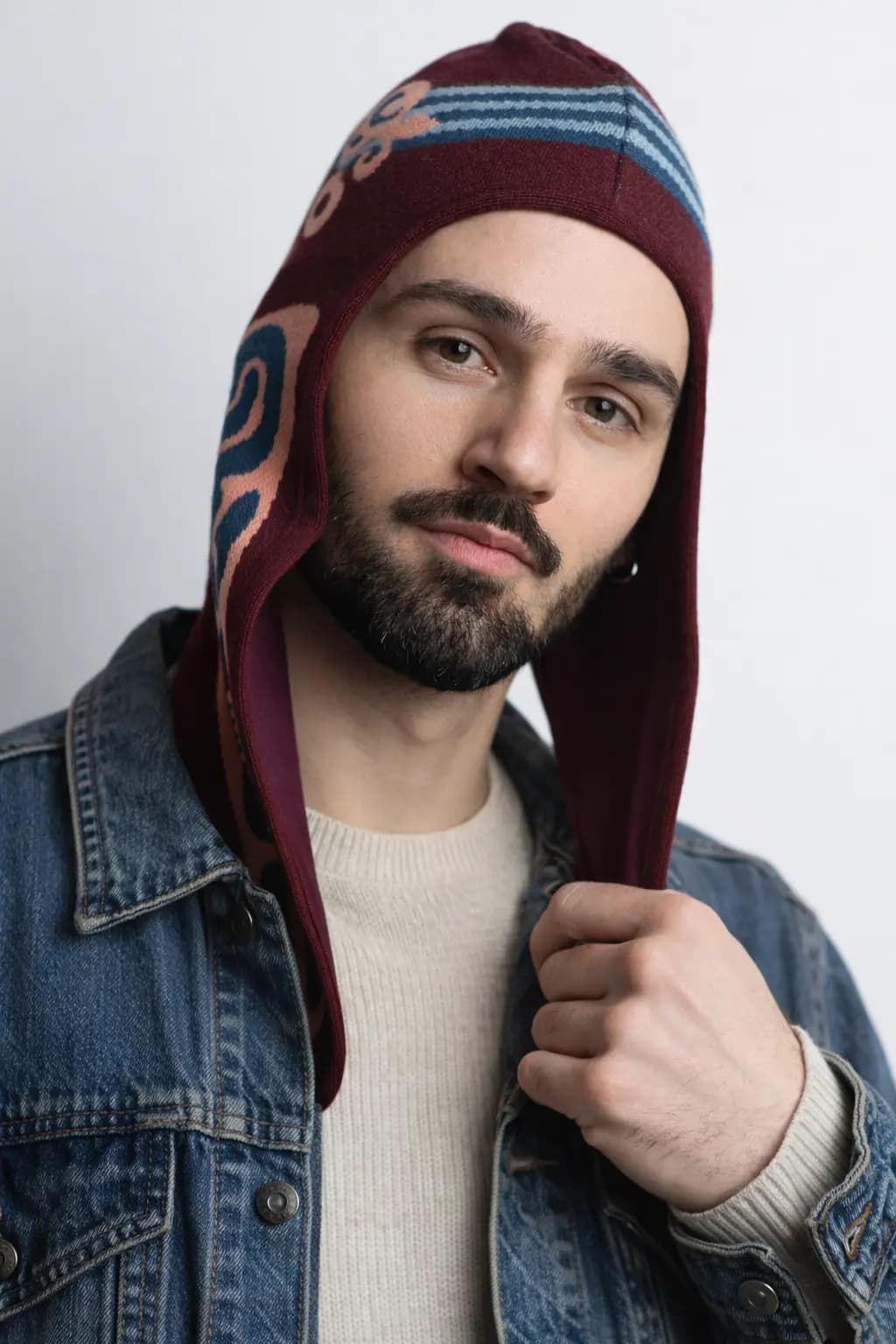 Шапка Вельгия - фото 3 Шапка Вельгия Шапки Тудей, ракурс 3