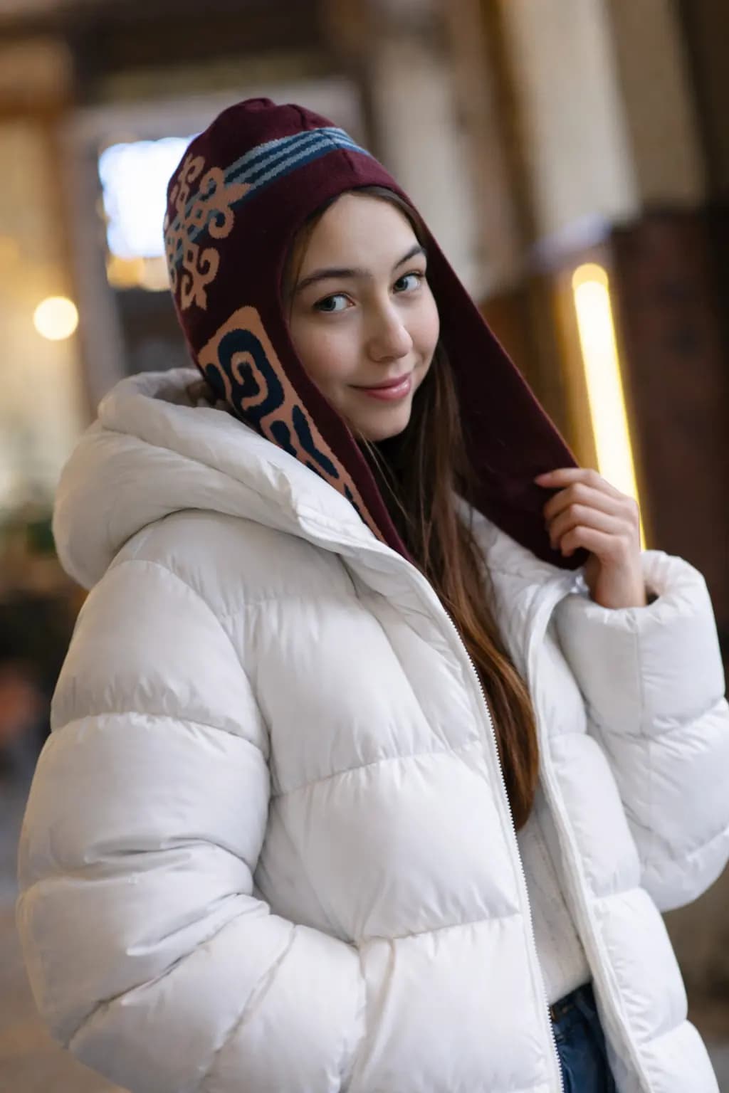 Шапка Вельгия - фото 5 Шапка Вельгия Шапки Тудей, ракурс 5