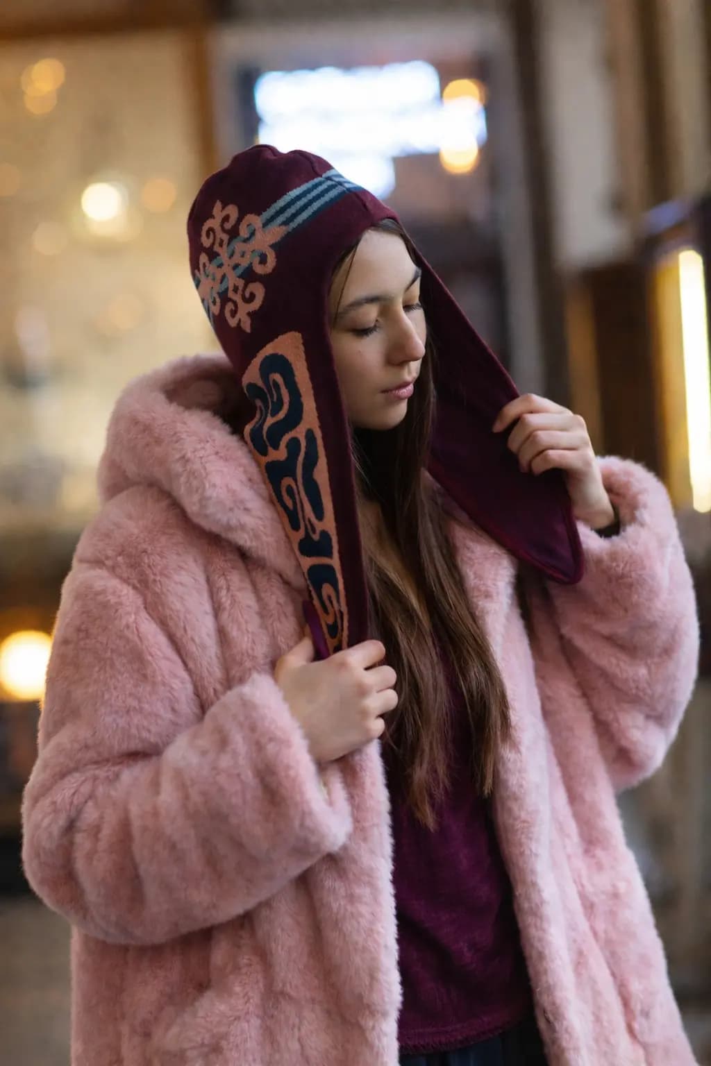 Шапка Вельгия - фото 6 Шапка Вельгия Шапки Тудей, ракурс 6