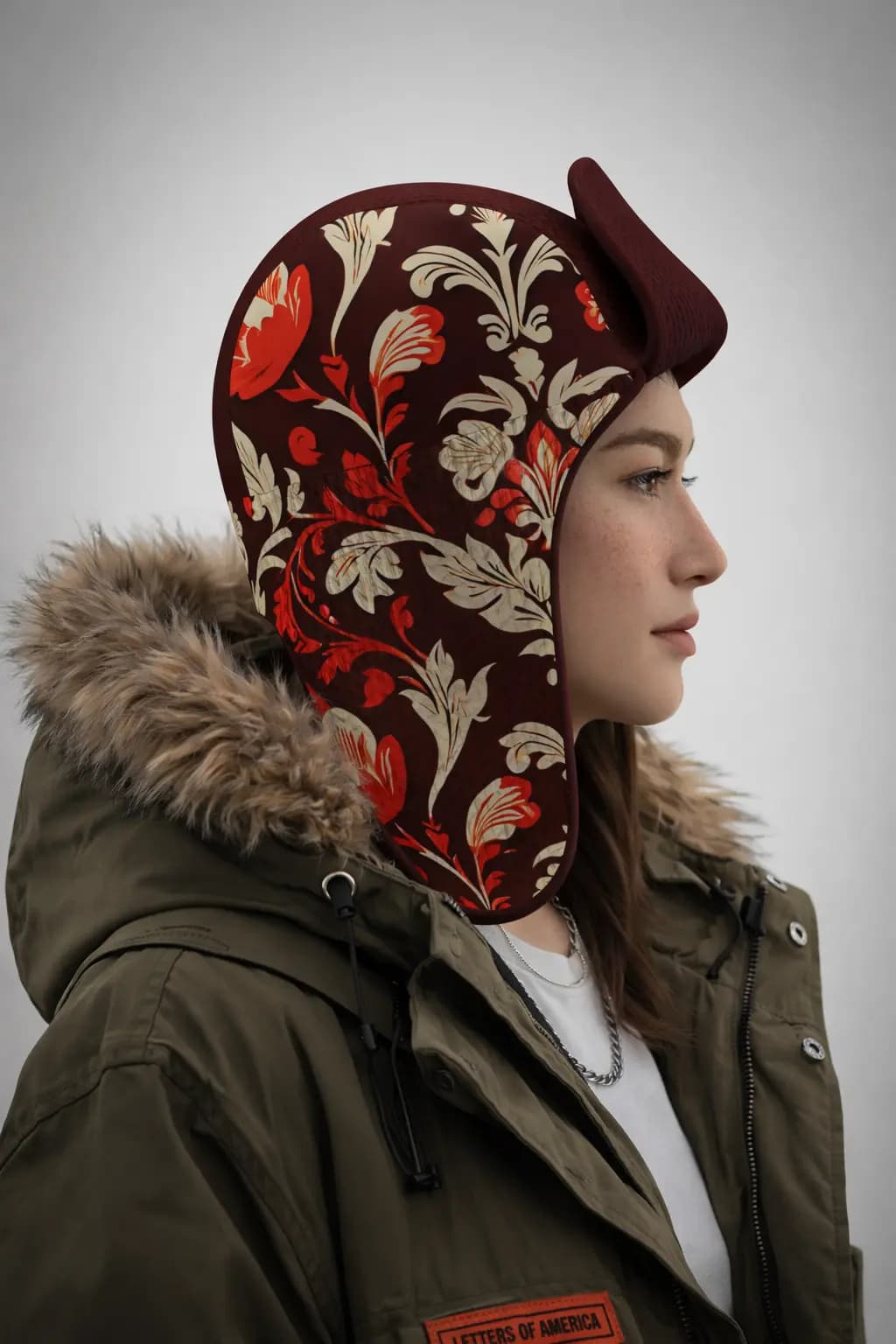 Шапка Волга - фото 2 Шапка Волга Шапки Тудей, ракурс 2